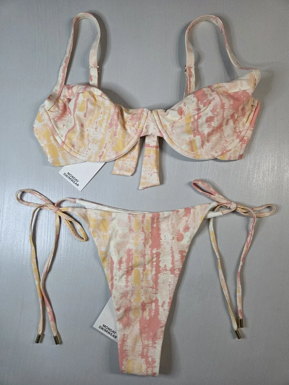 Monday Swimwear Bikini With Maui Top And Palomino Bottom